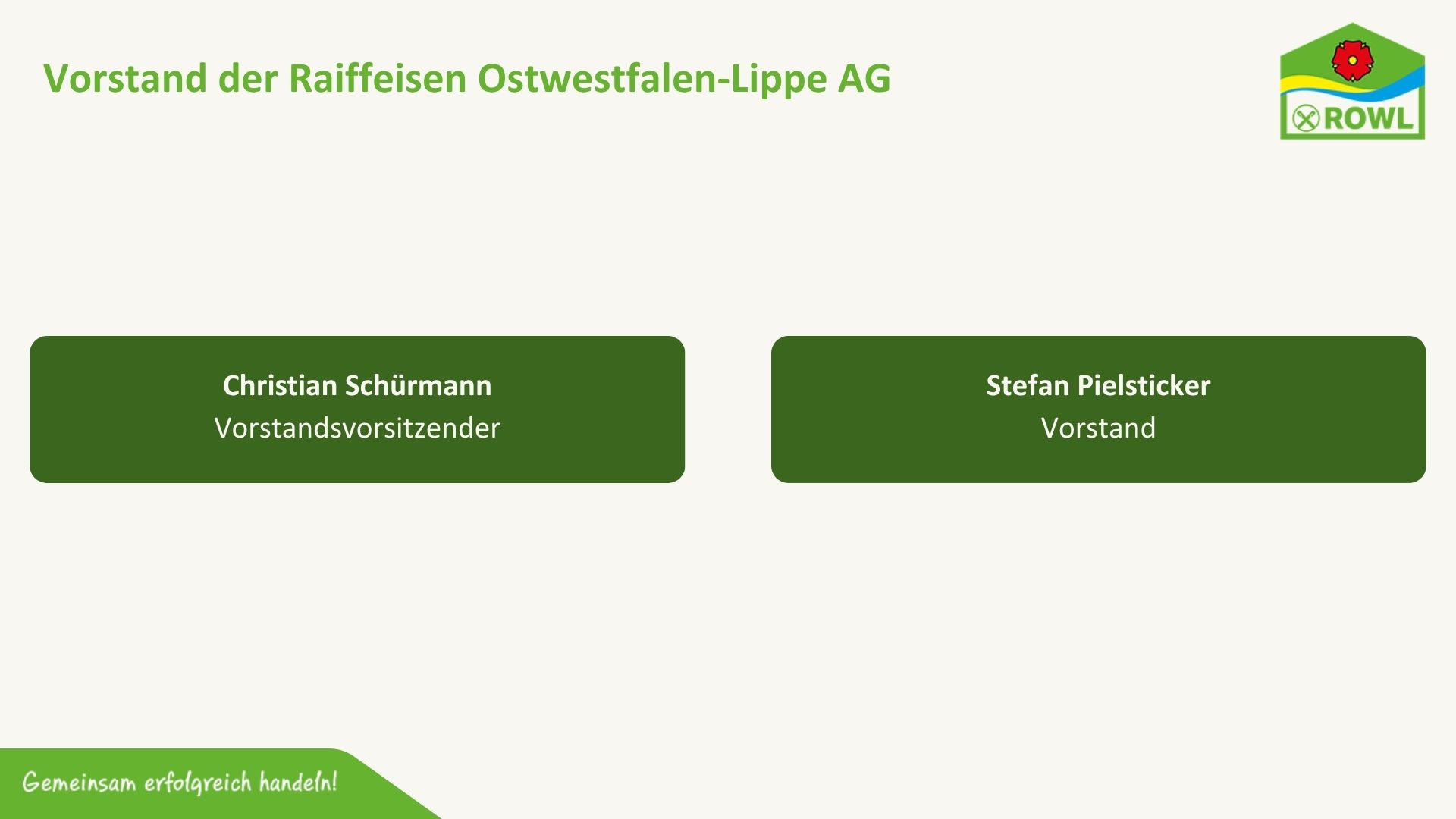 Vorstand